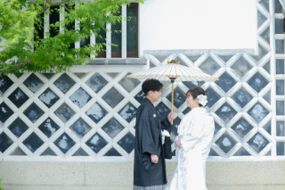 本日も花婿・花嫁様のサポートをさせていただきます♪