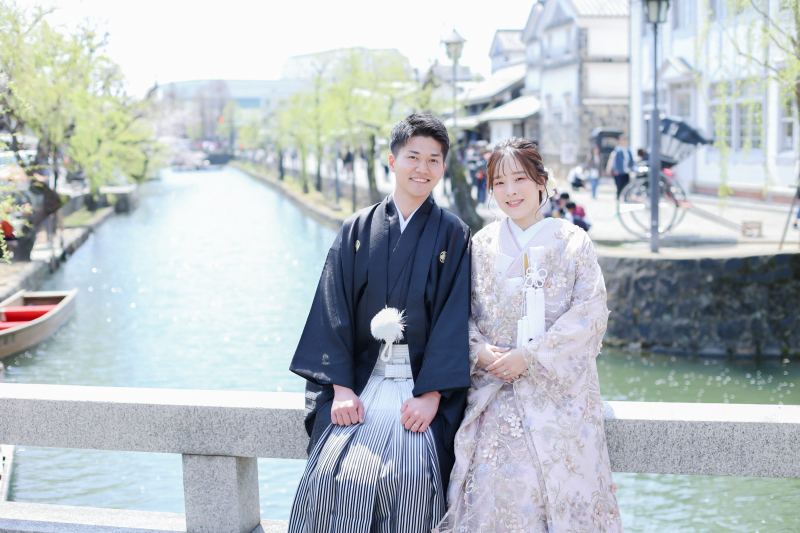 こだわりの花嫁衣装をご準備♡
