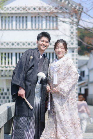 こだわりの花嫁衣装をご準備♪