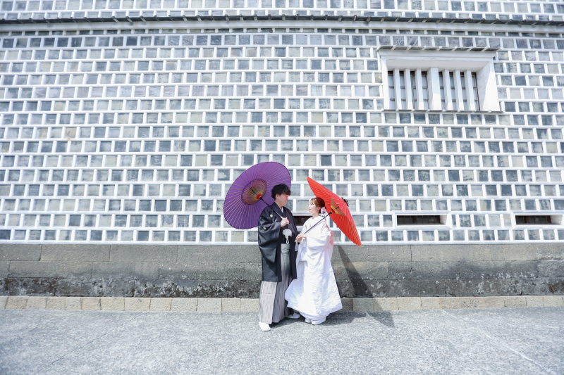 和装も洋装も楽しみたいおふたりへ