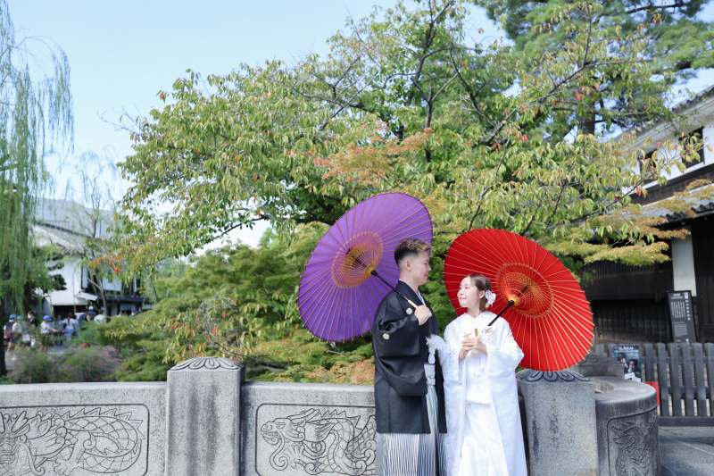 9月・10月 夏と秋のあいだに、前撮りを。