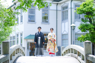 美観地区&times;新緑ロケーション＊