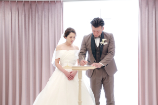 結婚証明書♪