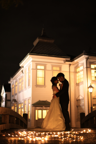 夜の美観地区での撮影はいかがでしょうか＊