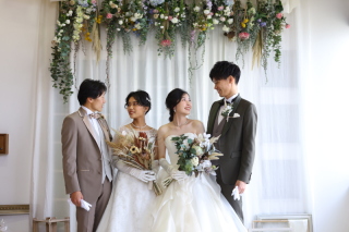 ご友人と一緒に♪