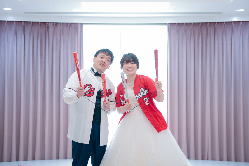 大切な日を写真だけでなく体験として記憶に残していただきたいです*