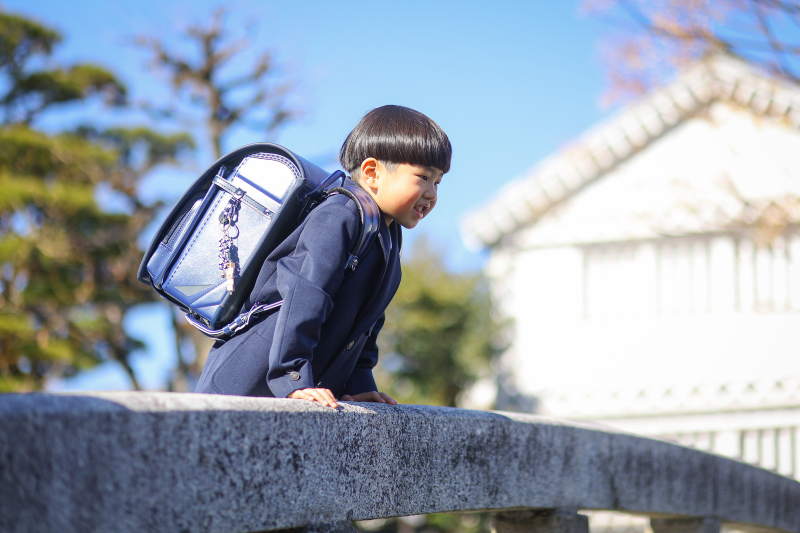 お子様の記念撮影