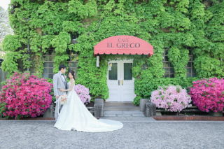 美観地区洋装ロケーション撮影