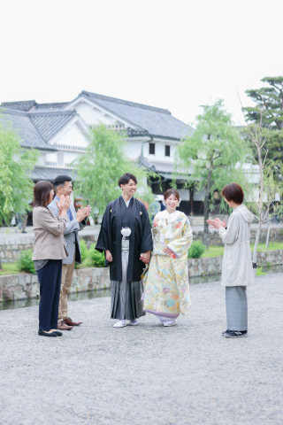 ご家族も一緒にファミリーフォトはいかがでしょうか?♩