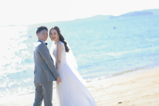 渋川海岸での撮影をご紹介♪