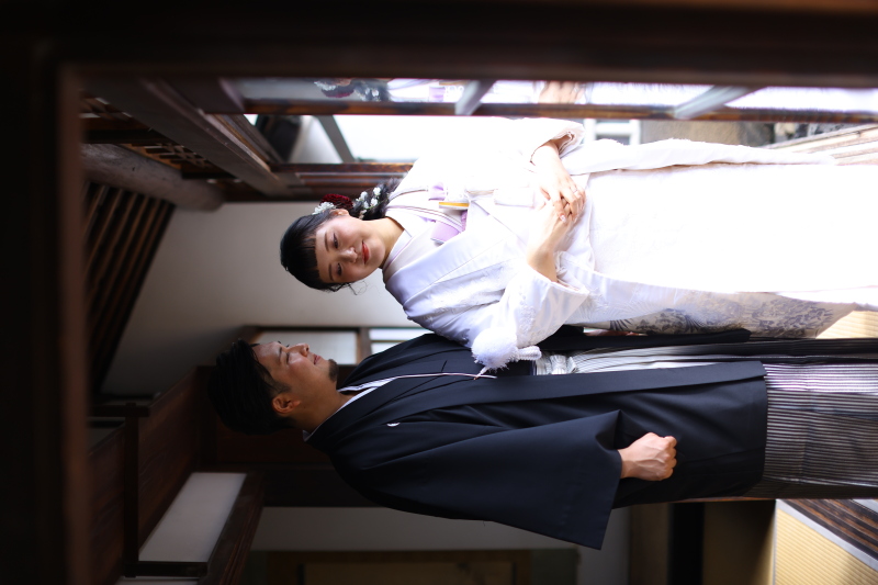 大橋家住宅で和装♪