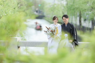 新緑が綺麗です☆彡