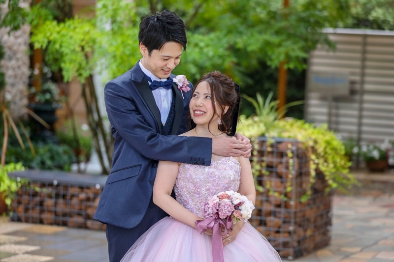 ご新婦様の可愛いが詰まった撮影！
