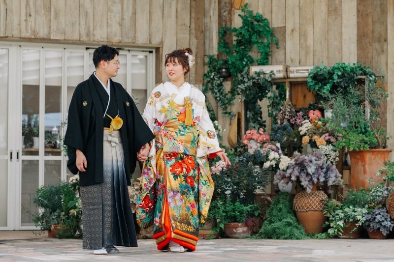 FLEURの魅力|☆FLEURの撮影スタジオ紹介week☆~ガーデン編②~