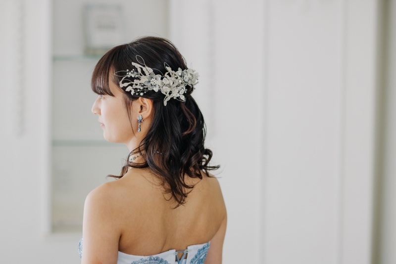 ご新婦様必見!|どれにする?洋装のヘアスタイル5選☆彡