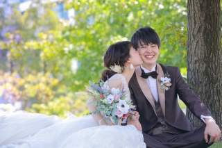 真似したいウェディング撮影②