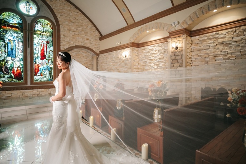 卒花嫁さまが撮った!|ご新婦様ソロカットまとめ4選☆彡