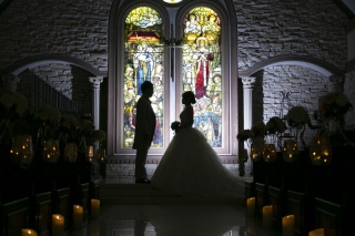 ステンドグラスの魅力♫