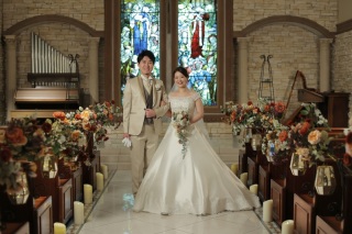 お客様レポート|ウェディングドレス&カラードレス◇スタジオ◇車