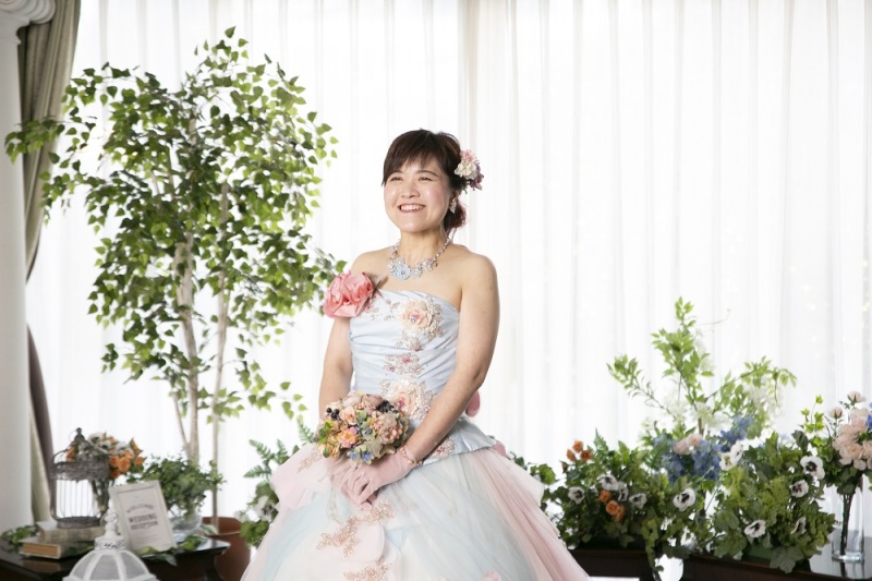 お気に入りのブーケ