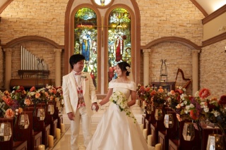 衣裳紹介|可愛い系!?白タキシード