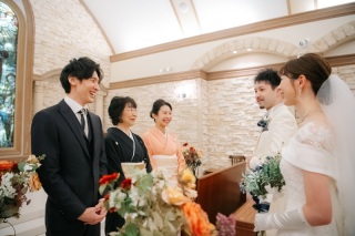 FLEURの魅力｜ご家族様も安心して撮影に参加していただけます◎