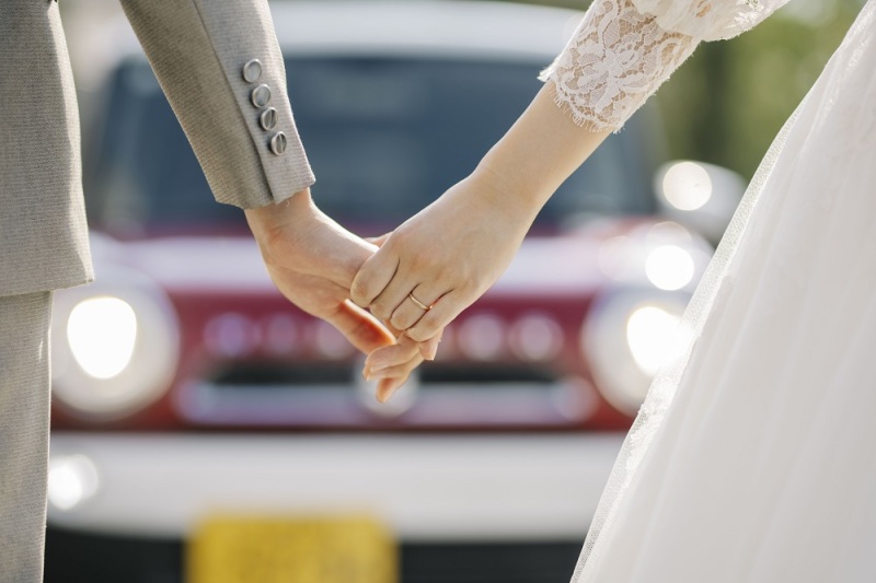 撮影アイデア♪|ぜひ撮っておきたい!結婚報告フォト6選☆彡