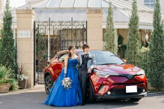 カラードレス｜Blueのドレスを3着ご紹介！