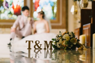 イニシャルオブジェ♡