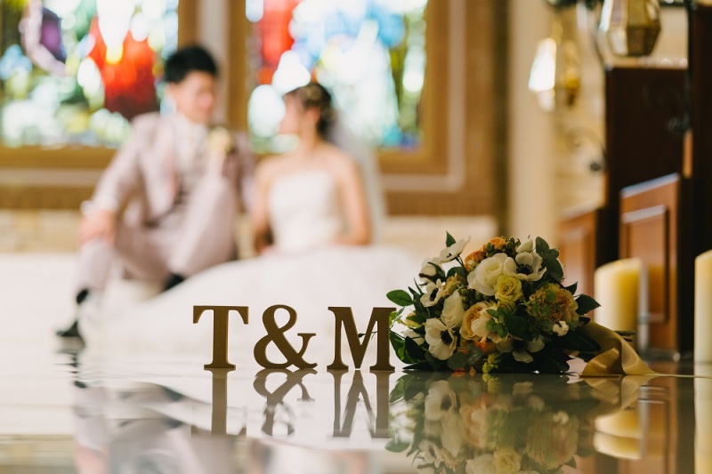 イニシャルオブジェ♡