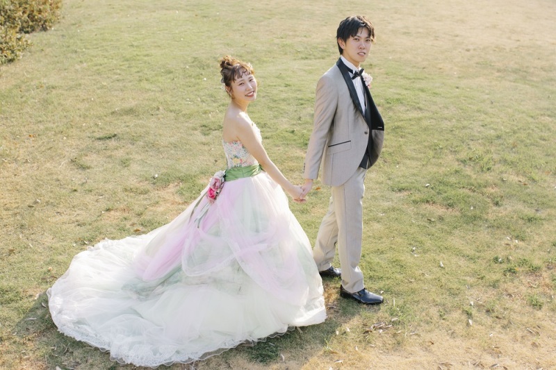 必見!!|卒花嫁様が着た!カラードレス色別カタログ♡