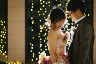 ぎゅっと距離の縮まるナイト撮影