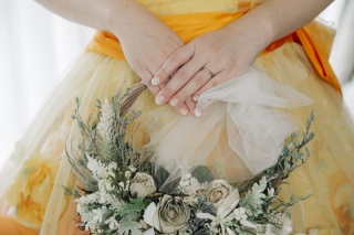 卒花嫁様による！｜キラキラ？シンプル？ブライダルネイル6選☆彡