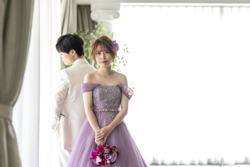 カラードレスはどこで撮影する？