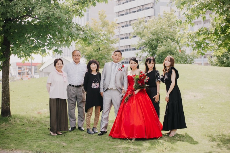 ご家族様も一緒に♪