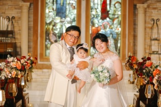 お子様も一緒に...|Family shot☆