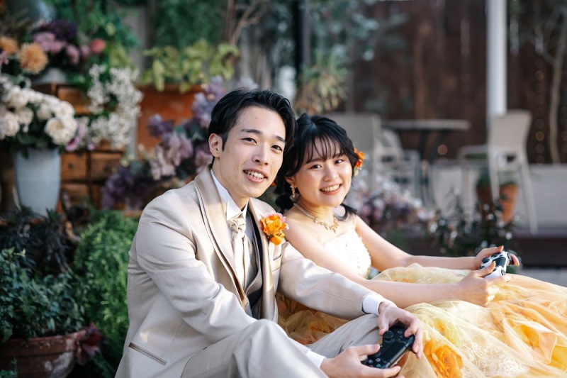 推しフォトW|本人不在の結婚式!?推しキャラと結婚式!?フルールで実現しよう!