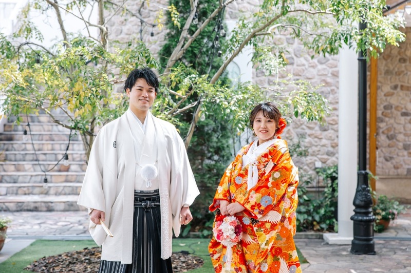 和装紹介|ご新郎様必見!紋付袴の色別カタログ♪