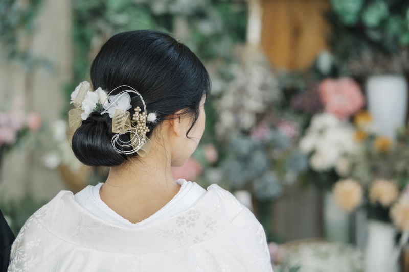 ご新婦様必見!|参考にして◎和装のヘアスタイル5選☆彡