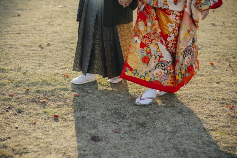 和装フォト|フルールおすすめの和装定番ポーズを一挙ご紹介!