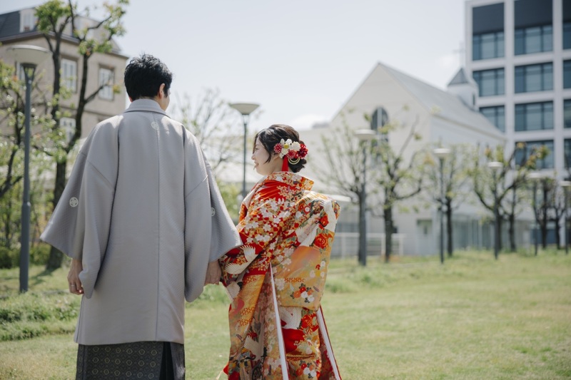 和装紹介｜フルールで撮影したい！和装のフォトスポット★