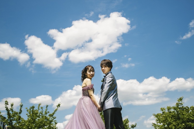 青空と一緒に♪