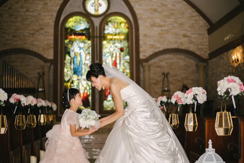 未来の小さなおよめさん♪