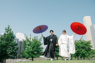 撮影アイデア♪|季節・時間によって変わるウェディングフォト☆彡