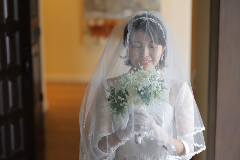 卒花嫁さまが撮った!|ご新婦様ソロカットまとめ4選☆彡