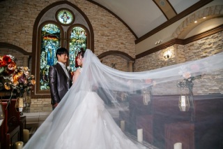 撮影アイデア♪｜美しさを活かして！ベールショットまとめ☆彡