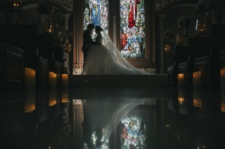 幻想的なシルエットショット♪