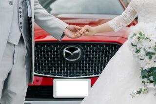 撮影アイデア♪｜車・バイク好き必見！愛車フォトウェディングのススメ◎