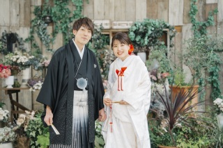 和装紹介｜花嫁様をより美しく...凛とした印象に見せる◎白無垢
