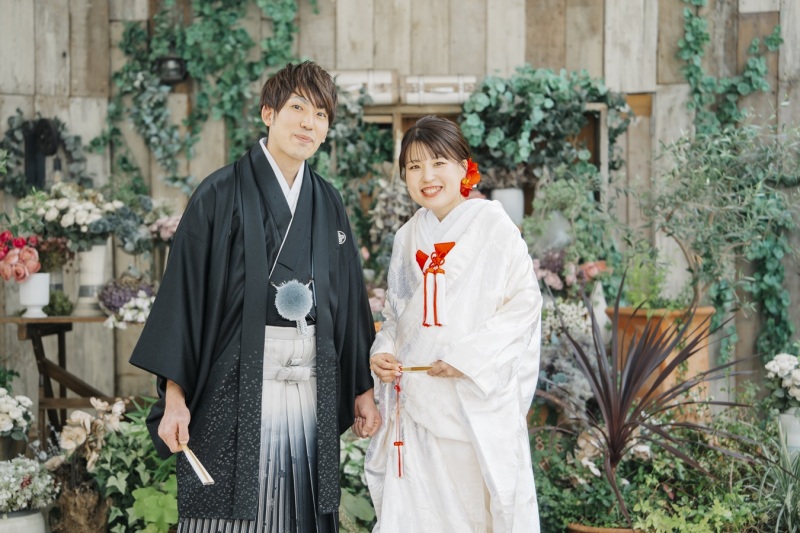 和装紹介|花嫁様をより美しく...凛とした印象に見せる◎白無垢